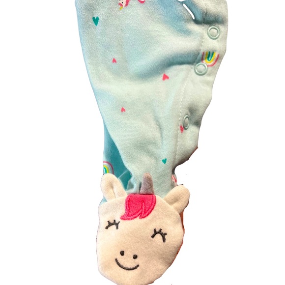 NWT Unicorn 🦄 Carters Sleeper 💜 - Picture 3 of 4